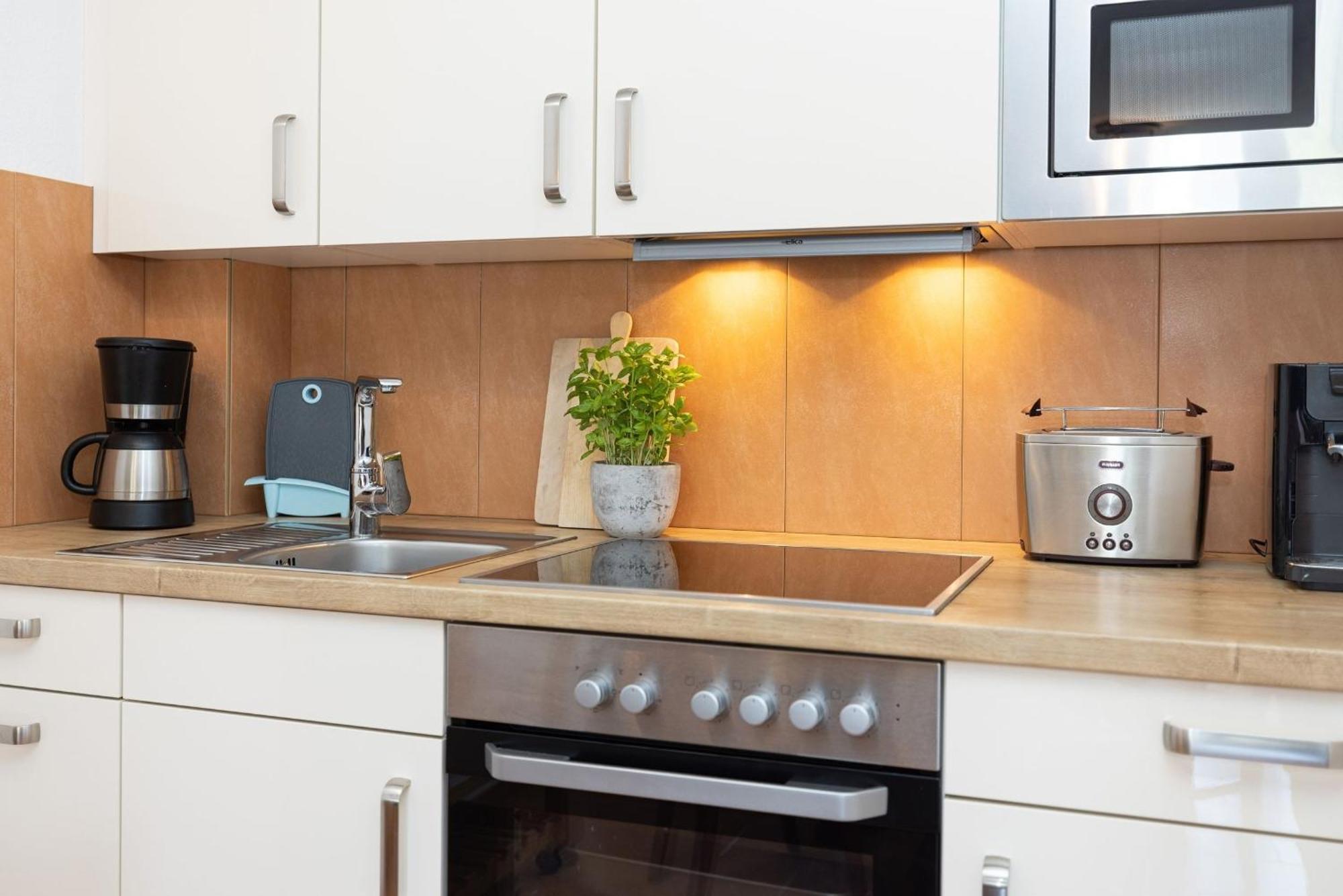 Seepark Wohnung 23 Шарбойтц Екстериор снимка
