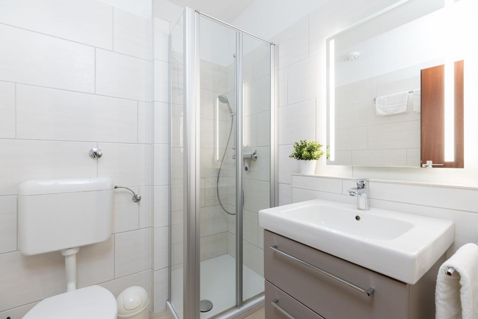 Seepark Wohnung 23 Шарбойтц Екстериор снимка