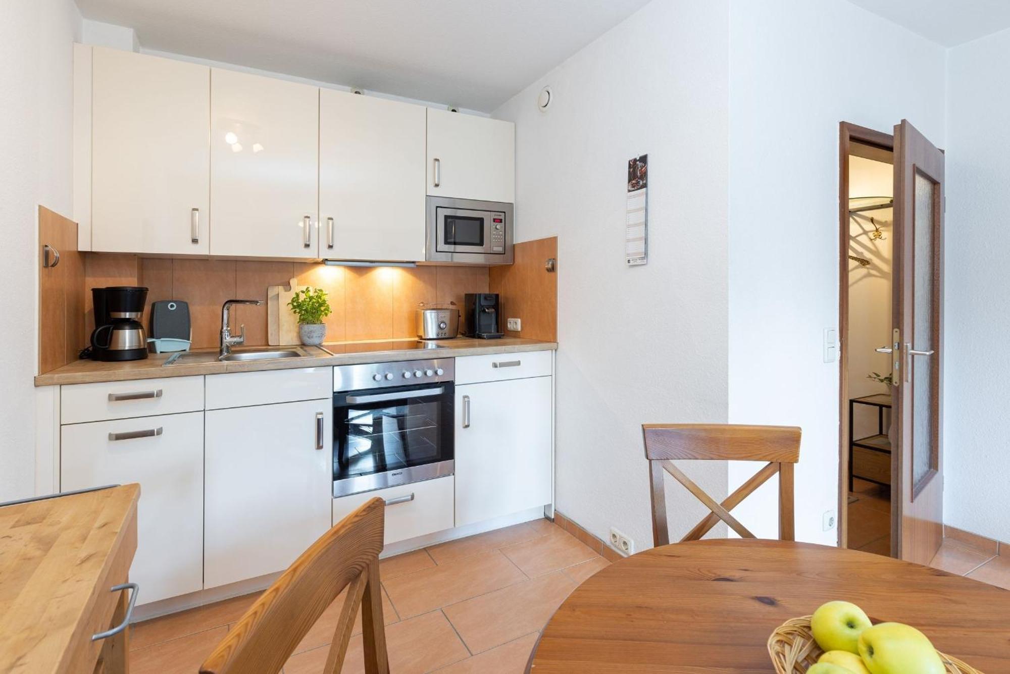 Seepark Wohnung 23 Шарбойтц Екстериор снимка