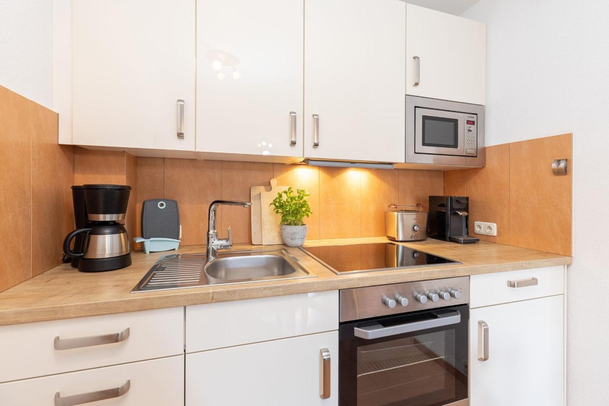 Seepark Wohnung 23 Шарбойтц Екстериор снимка