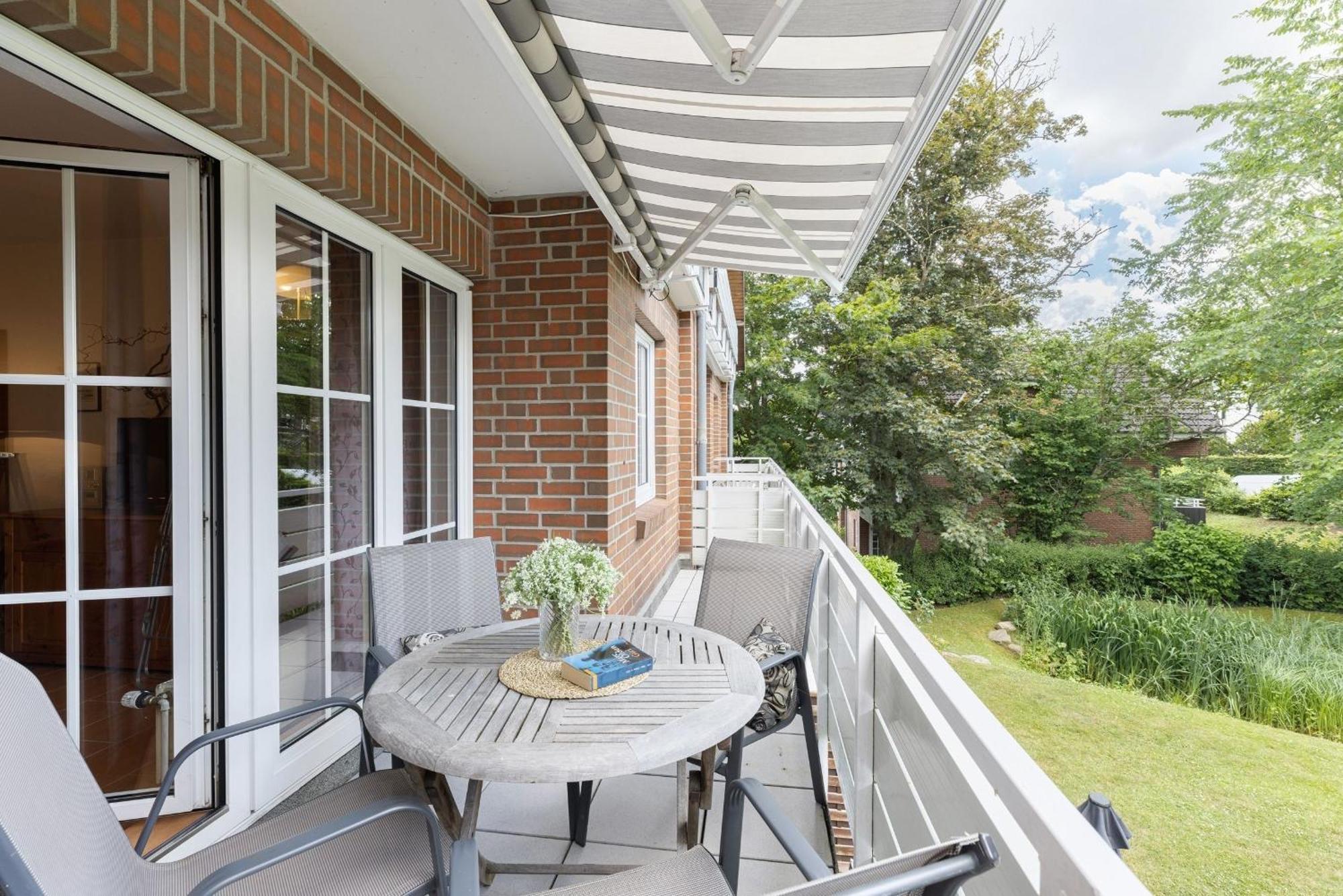 Seepark Wohnung 23 Шарбойтц Екстериор снимка