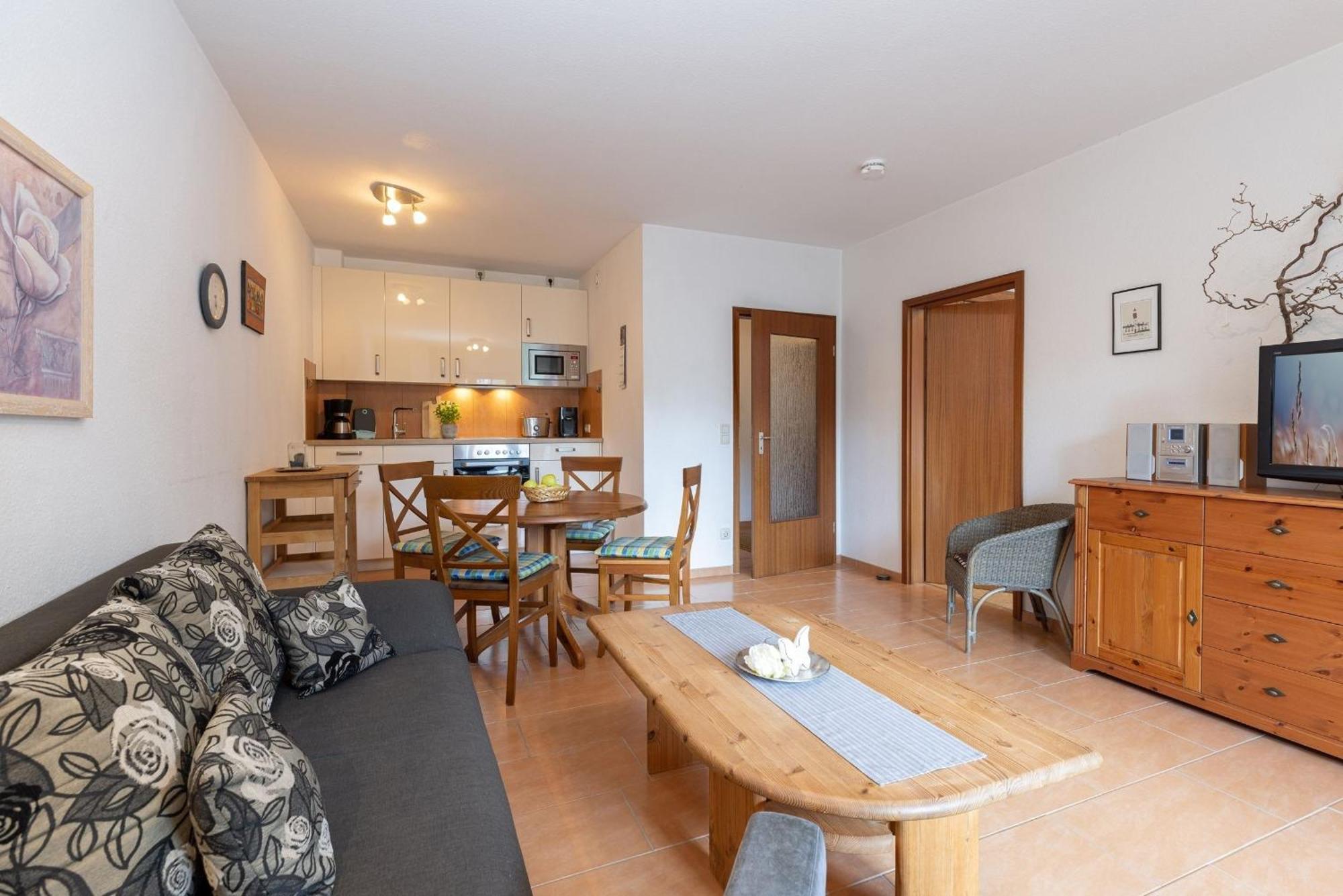 Seepark Wohnung 23 Шарбойтц Екстериор снимка