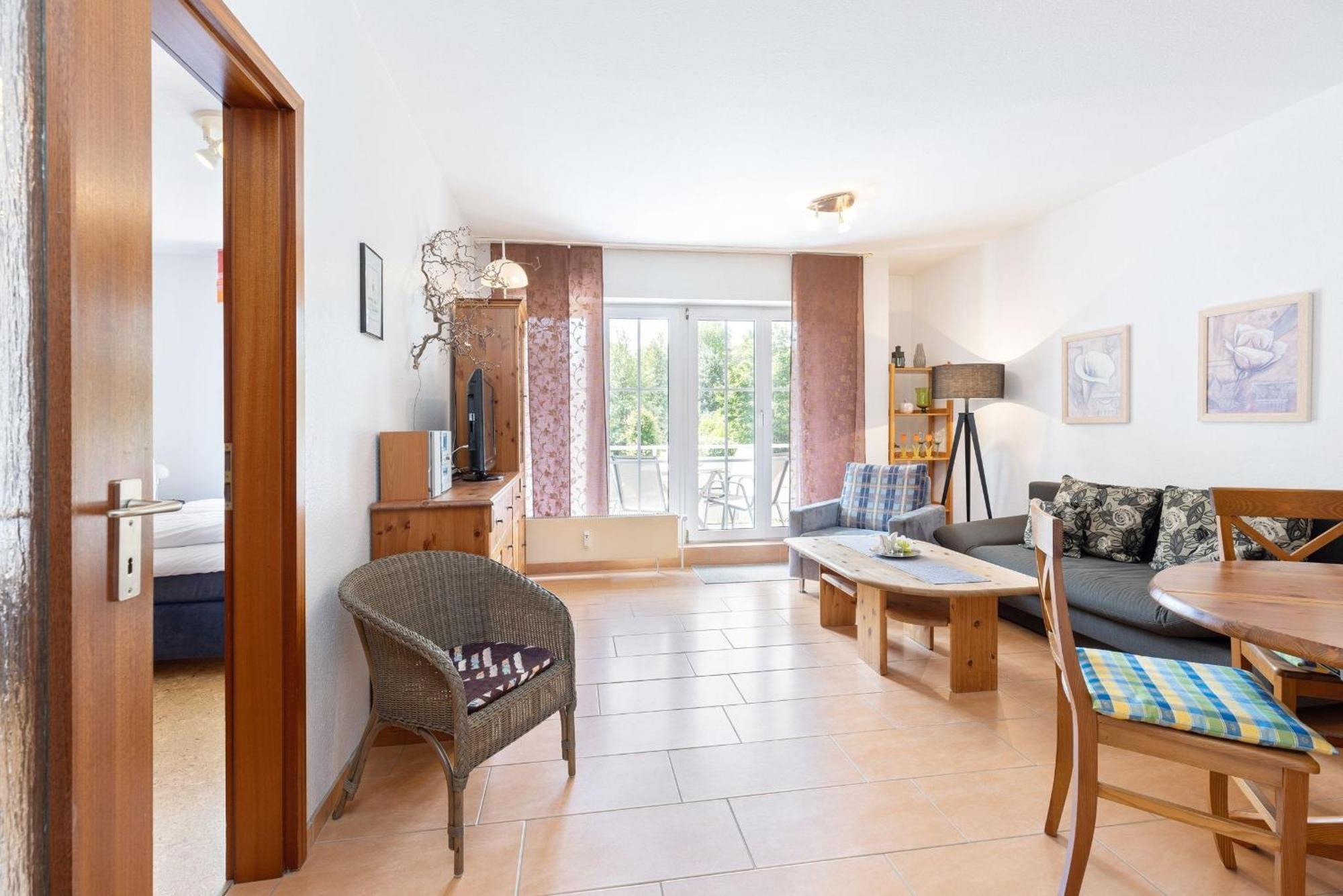 Seepark Wohnung 23 Шарбойтц Екстериор снимка