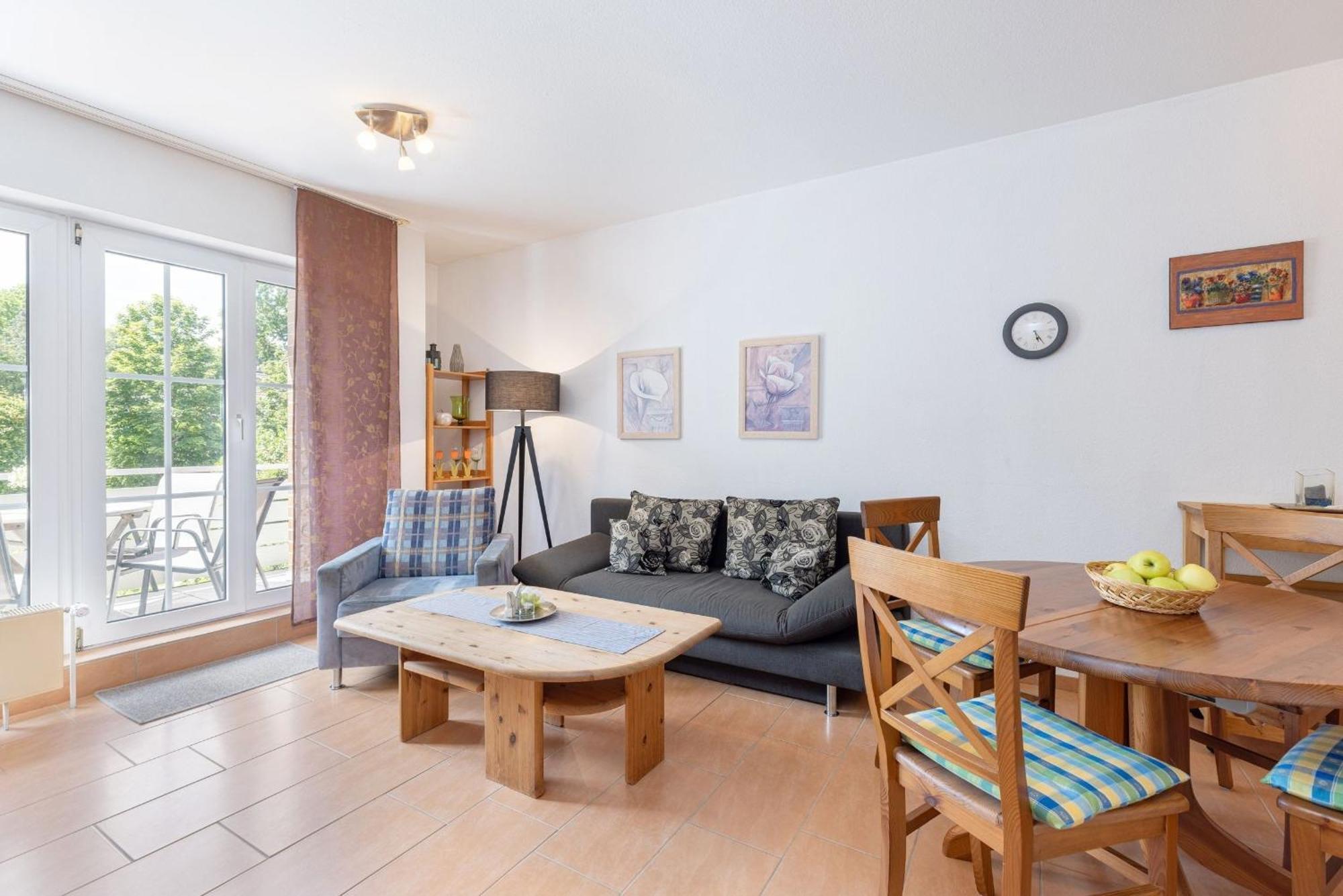 Seepark Wohnung 23 Шарбойтц Екстериор снимка